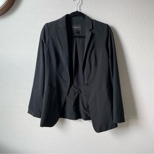 Banana Republic size 2 Black Blazer lightweight